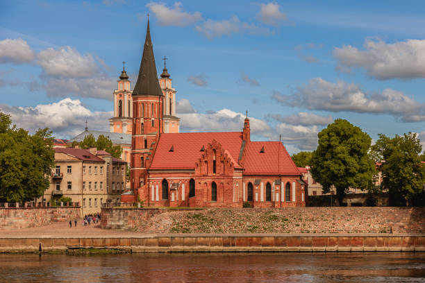 Old Kaunas city historical part