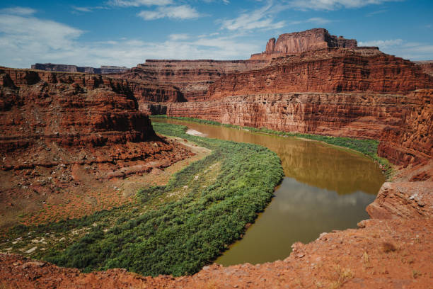istock Colorado river canyon near Moab 2170424935