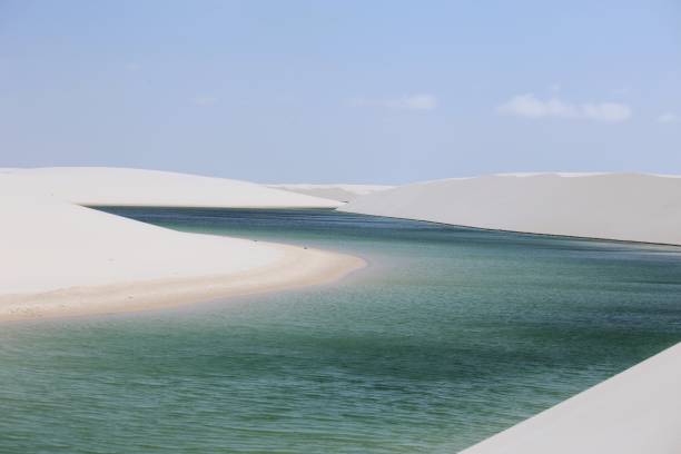 istock Lencois Maranhenses in bright sunny day light 2170425348