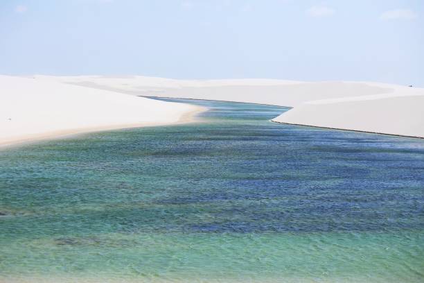 istock Crystal clear water in emerald color 2170425351
