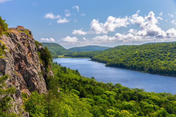 istock Lake of the Clouds in Michigan's Upper Peninsula 2170425552