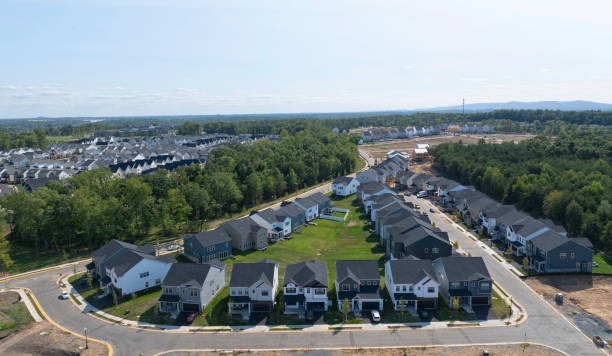 istock Growing Ashburn, Virginia Residential Community 2170427052