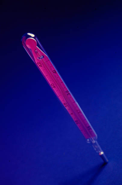 istock High fever should be monitored with a good thermometer. 2170433228