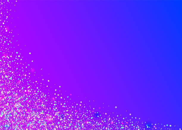 istock Carnaval Paper. Digital Ribbon. Iridescent Confetti. Cristal Dust. 3d Surprise Template. Carnival Burst. Laser Pattern. Pink Glare Glitter. Blue Carnaval Paper 2170434198