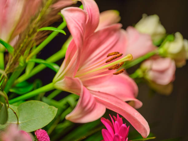 istock Bouquet with different kind of flowers 2170436452