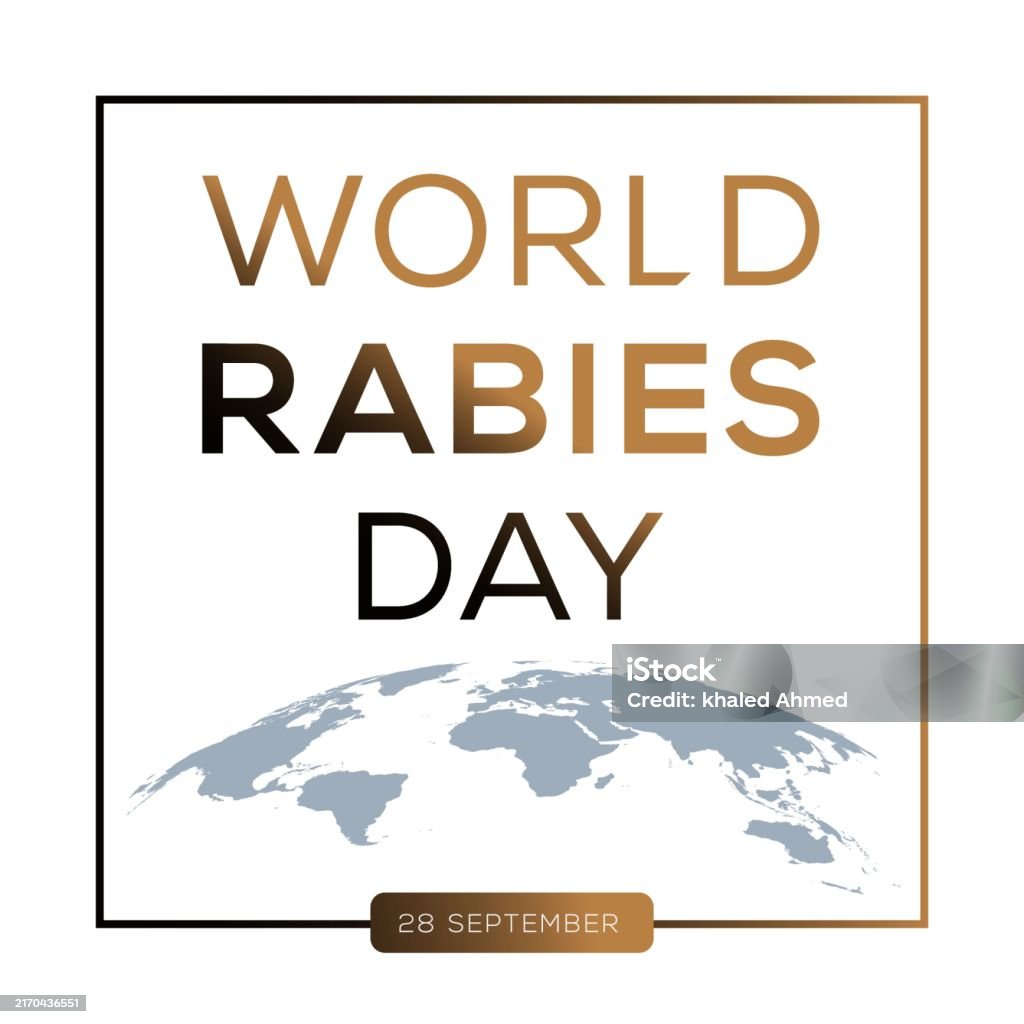World Rabies Dat World Rabies Day Stock Illustration - Download Image Now - Abstract ...
