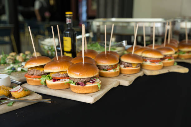 istock Overhead view of appetizers 2170436757