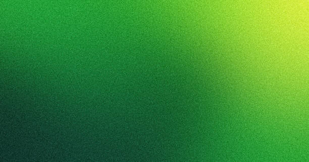 istock Green grainy texture background, abstract vibrant glowing noisy poster, banner cover header backdrop design 2170436792