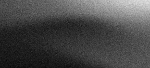 istock Black grainy gradient background, dark gray monochrome noise texture, grunge abstract banner poster header backdrop design 2170436797