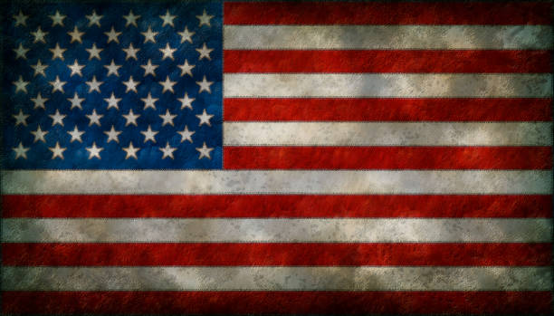 istock Stitched United States Flag 2170442402