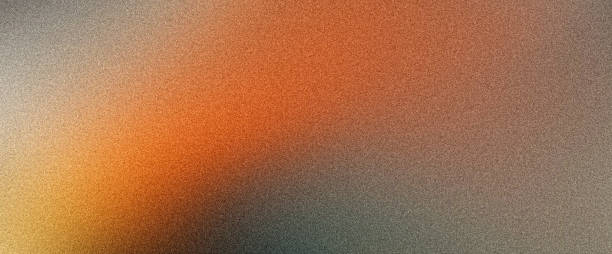 istock Orange gray grainy gradient background, yellow brown noisy texture, retro banner poster backdrop design 2170444027