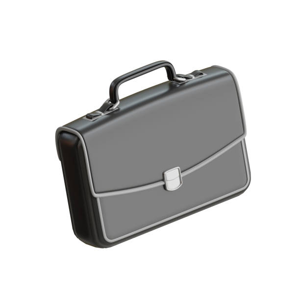 istock Briefcase 3D Icon. Businessman briefcase 3d icon 2170444424
