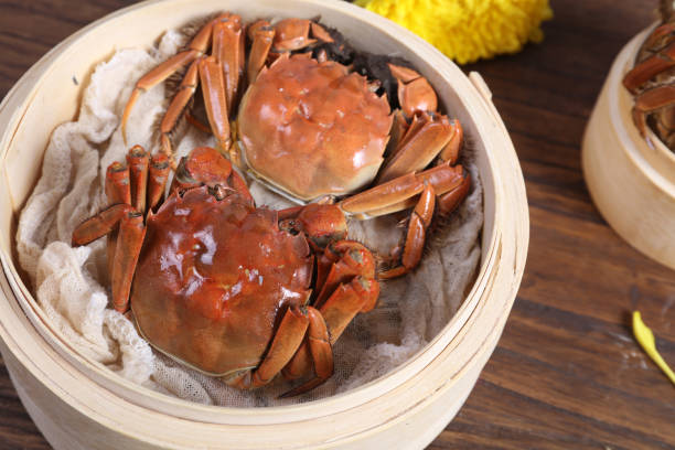 istock Chinese Mid-Autumn Festival Hairy Crabs 2170447470