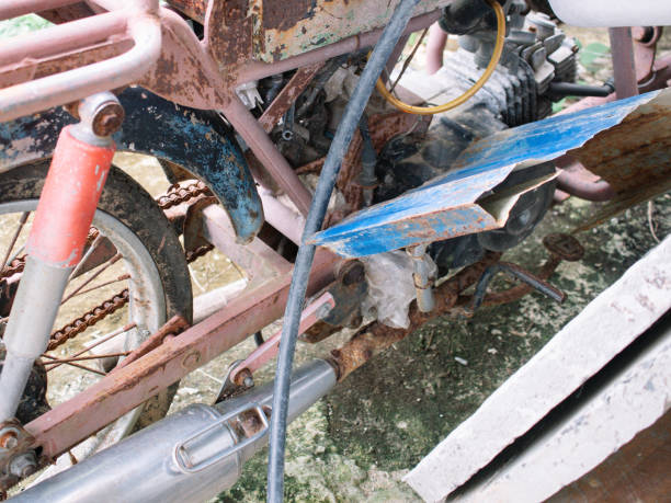 istock old motor bike 2170449316