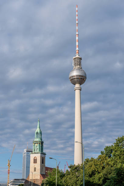 istock The famous TV Tower in Berlin 2170452393
