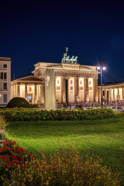 istock The illuminated Brandenburg Gate in Berlin 2170452552