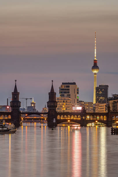 istock Berlin with the river Spree at twilight 2170452553