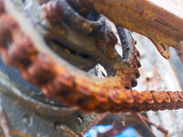 istock old motor bike 2170455479