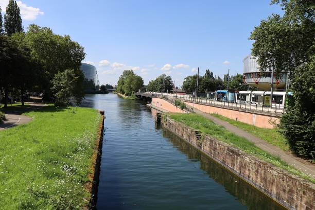 istock Strasbourg - Rhhone-Rhine canal 2170456630