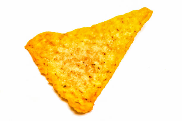 istock a corn tortilla chip isolated on a white background 2170457845