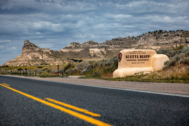 istock Scott's bluff entrance 2170461593