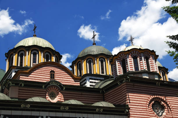 istock The ancient Rila Monastery in Bulgaria 2170462027