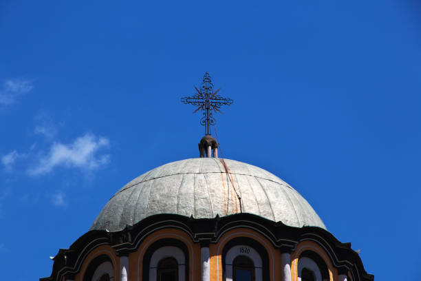 istock The ancient Rila Monastery in Bulgaria 2170462032