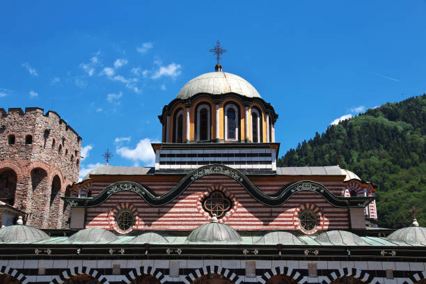 istock The ancient Rila Monastery in Bulgaria 2170462038