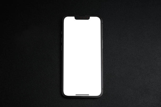 istock Mockup smart phone new generation and advertisement screen Transparent and Clipping Path 2170463212