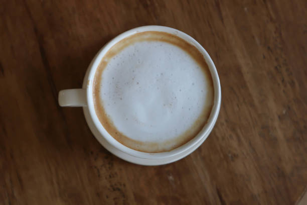 istock hot cappuccino, hot coffee or hot latte coffee 2170464798