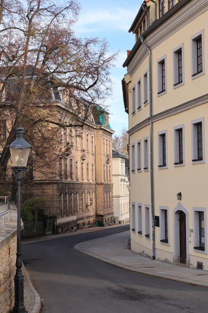 istock Beautiful autumn day in Freiberg in Saxony 2170466882