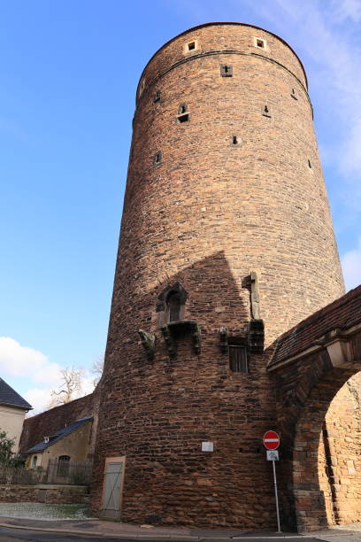 istock Beautiful autumn day in Freiberg in Saxony 2170466906