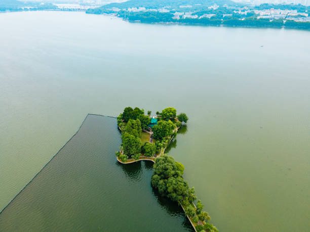 istock Donghu Park, Wuhan City 2170467345