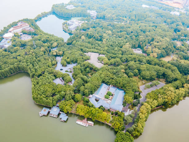 istock Donghu Park, Wuhan City 2170467488