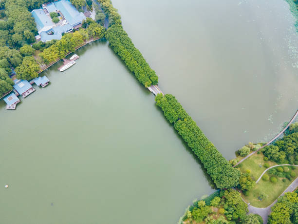 istock Donghu Park, Wuhan City 2170467544