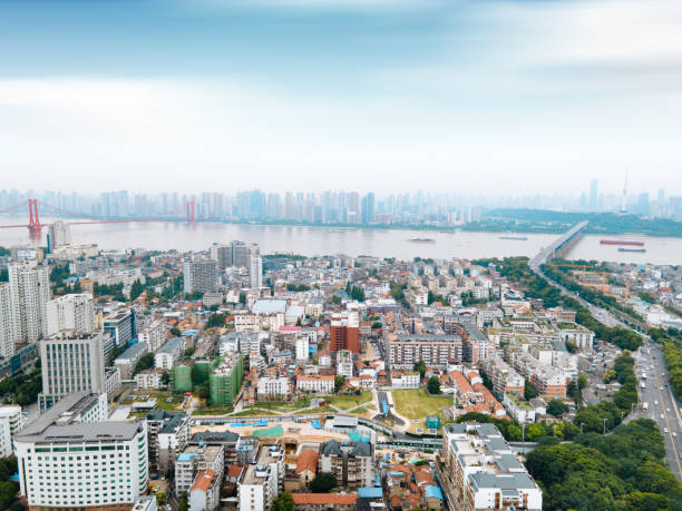 istock Wuhan Urban Scenery Yellow Crane Tower Park 2170468249
