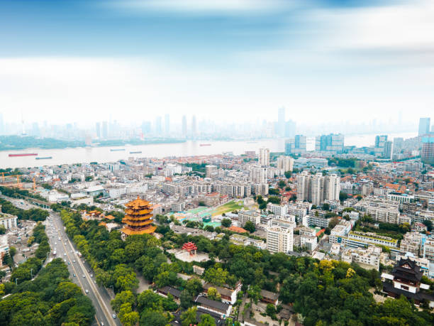 istock Wuhan Urban Scenery Yellow Crane Tower Park 2170468269