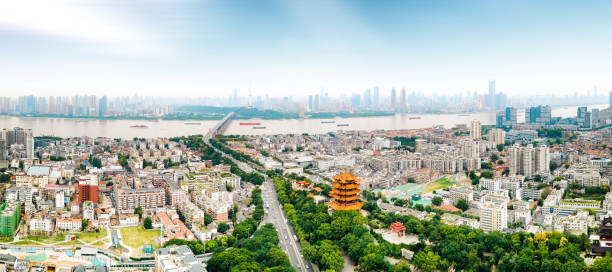 istock Wuhan Urban Scenery Yellow Crane Tower Park 2170468321