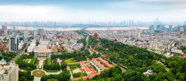istock Wuhan Urban Scenery Yellow Crane Tower Park 2170468472