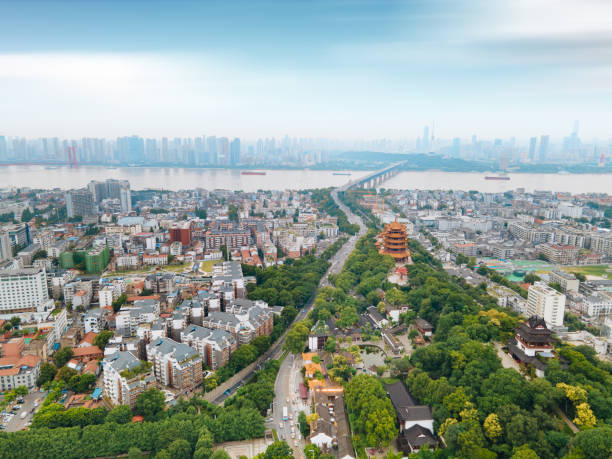 istock Wuhan Urban Scenery Yellow Crane Tower Park 2170468582