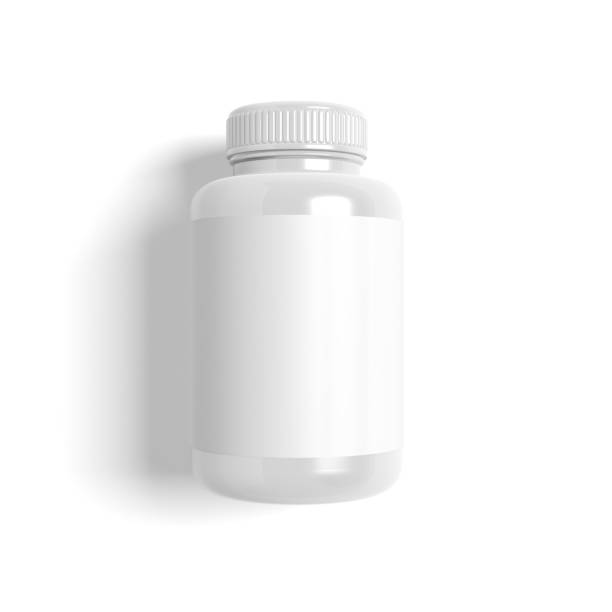 istock Pills bottle isolated on white background. Mockup. Blank. 2170468875