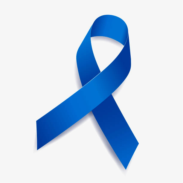 istock Blue ribbon awareness Arthritis, Water Safety, Hydrocephaly, Fibrous Dysplasia, Education, Colon Cancer. Isolated on white background. Vector illustration. 2170471913