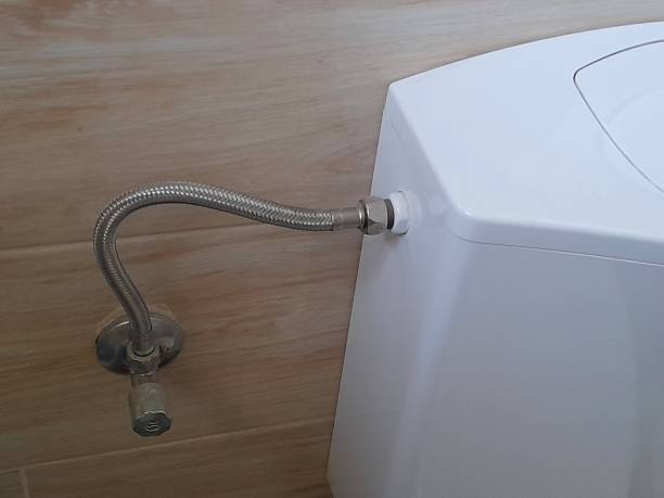 istock Water tube to toilet 2170476444