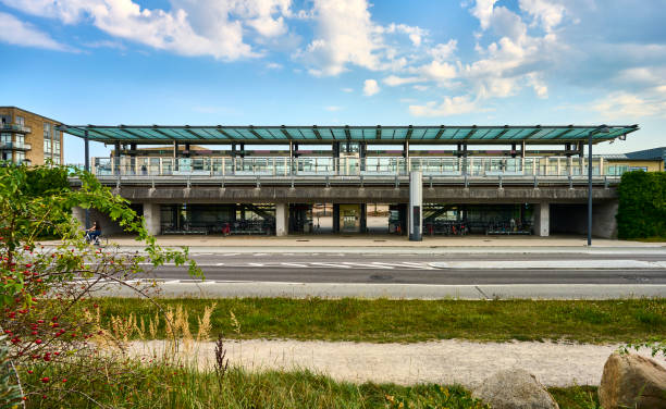 istock Metro station in Copenhagen 2170482260