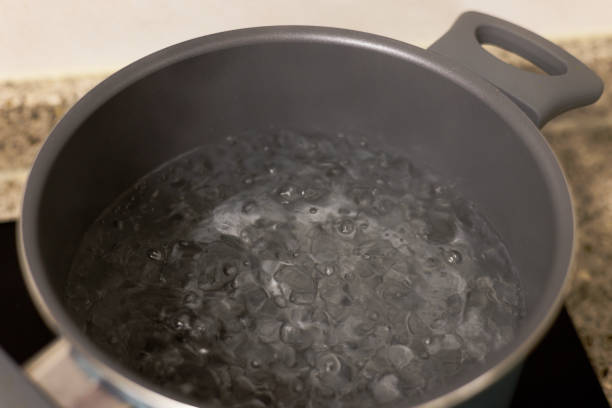 istock Boiled water in a stove 2170484323