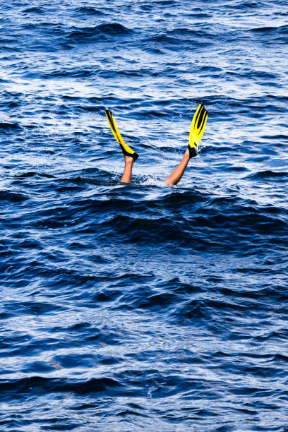 istock A young boy diving in the sea 2170489022