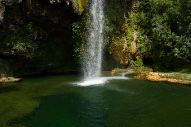 istock Cascade of Salles-la-Source in France 2170491887