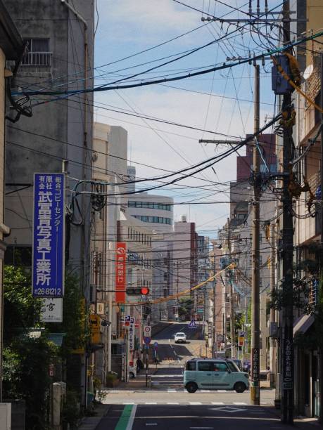 istock Nagasaki in summer 2170494186