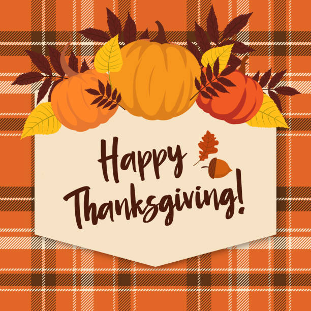 happy thanksgiving day banner - thanksgiving stock-grafiken, -clipart, -cartoons und -symbole