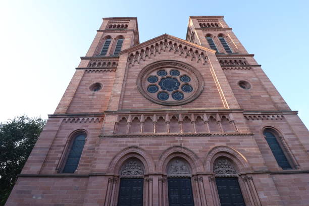 istock Strasbourg - Saint Peter the Younger church 2170497909